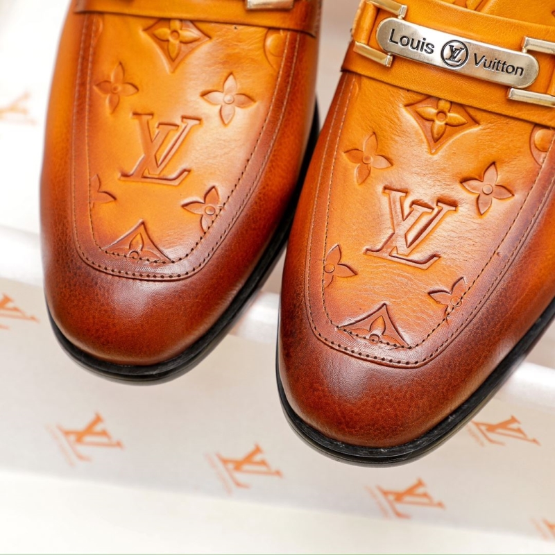 LV Leather Shoes